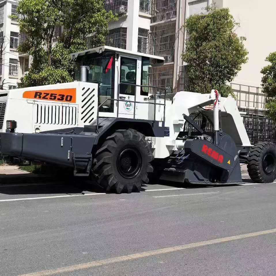 冷再生機出租的優點是什么